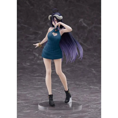 TAITO Overlord IV Albedo Knit Dress Version Renewal Edition Coreful Statue